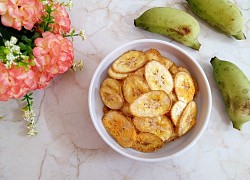 Snack chuối lắc phô mai