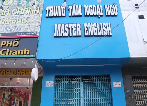 Sở GD-ĐT Đà Nẵng vào cuộc vụ Trung tâm ngoại ngữ Master English ngưng hoạt động