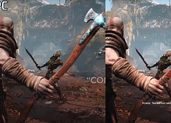 So sánh God of War trên PC và PS5, ở đâu đẹp hơn?