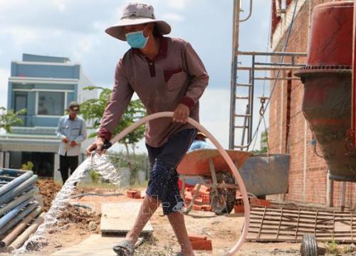 Người dân vùng Dự án sân bay Long Thành xây nhà, đến nơi ở mới