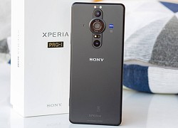 Sony Xperia Pro-I lộ diện: camera cực khủng, đắt gấp đôi iPhone 13 Pro