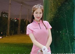 Style lên đồ chơi golf của sao nữ Vbiz: Các chị thú thật đi, thể dục thể thao hay là khoe dáng đây nào?