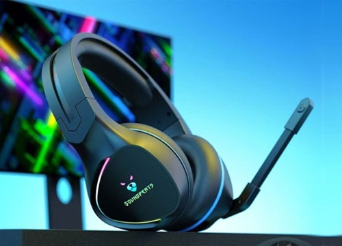 Tai nghe gaming SoundPEATS G1: Âm thanh 3D, Driver 50mm, tương thích tất cả thiết bị ngoại vi