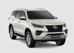 Tăng giá bán, Toyota Fortuner bản nâng cấp có gì mới?