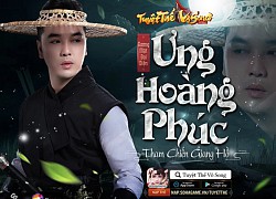 TayChoiBoGia - ca sĩ Ưng Hoàng Phúc bất ngờ tái xuất, trở thành Gương Mặt Đại Diện của Tuyệt Thế Vô Song Mobile