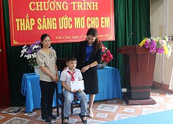 Thái Nguyên: Chung tay hỗ trợ, nâng bước học sinh thiệt thòi