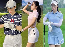 "Thảm golf" Vbiz chứng kiến màn so kè visual của dàn mỹ nhân: Đỗ Mỹ Linh - Hương Giang bất phân thắng bại, Hiền Hồ lộ diện thế nào đây?