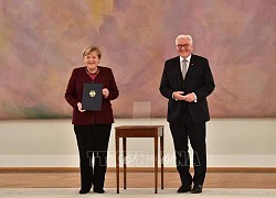 Thủ tướng Angela Merkel và Chính phủ Đức kết thúc nhiệm kỳ