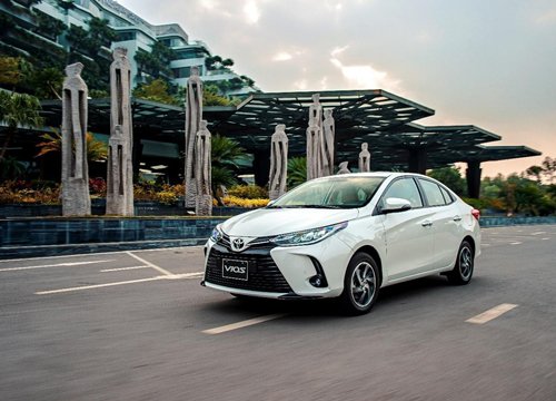 Toyota Việt Nam chơi lớn với Vios: Khách hàng có xe chỉ với 95 triệu đồng