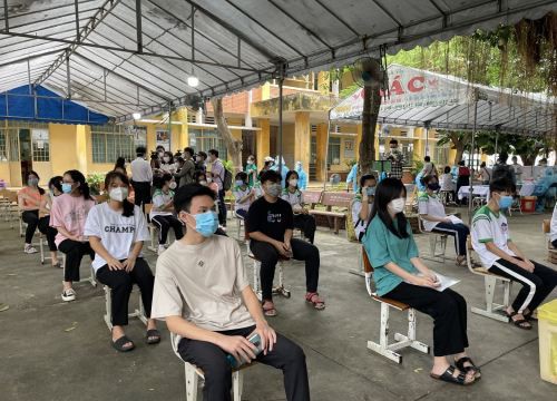 TP Hồ Chí Minh bắt đầu tiêm vaccine phòng COVID-19 cho trẻ em