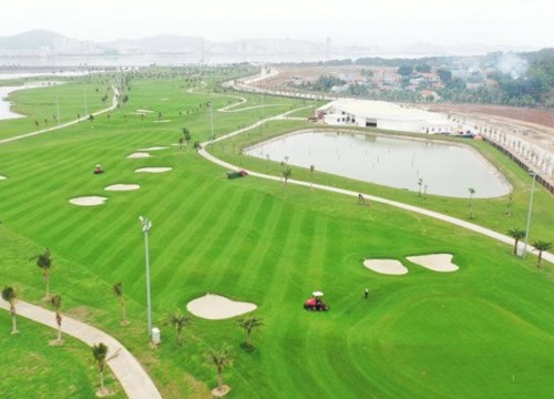 Trải nghiệm dịch vụ đẳng cấp hàng đầu tại sân golf Tuần Châu Quảng Ninh