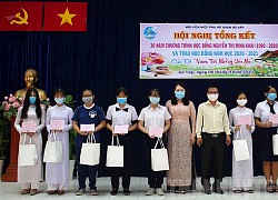 Trao học bổng Nguyễn Thị Minh Khai hỗ trợ học sinh, sinh viên