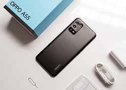 Trên tay OPPO A55 vừa ra mắt tại VN: Smartphone giá rẻ chỉ 4.9 triệu đồng nhưng có pin 5000mAh, camera 50MP, chống nước IPX4