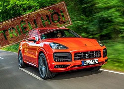 Triệu hồi Porsche Cayenne vì lỗi hệ thống treo sau