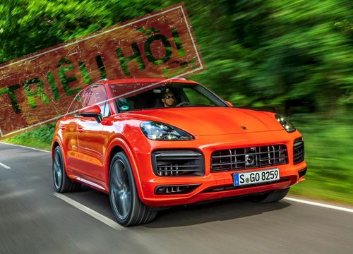 Triệu hồi Porsche Cayenne vì lỗi hệ thống treo sau