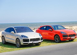 Triệu hồi xe hạng sang Porsche Cayenne bán tại Việt Nam