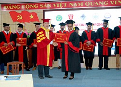 Trường ại học Cần Thơ trao bằng thạc sĩ quốc tế ngành Nuôi trồng thủy sản