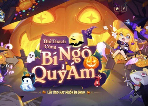 Tưng bừng ưu đãi cùng chuỗi sự kiện mừng Halloween của Thục Sơn Kỳ Hiệp Mobile: Chơi 1 được 3, toàn quà cực hiếm