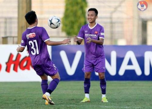 U23 Việt Nam vào trận: Mong đợi gì từ Sỹ Hoàng, Văn Việt