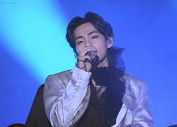 V bị ngó lơ trong concert, fan cáu điên vì BTS như chỉ có 6 thành viên