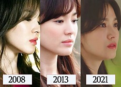 Vì sao Song Hye Kyo được tôn là đại mỹ nhân? Nhìn chùm ảnh 2 thập kỷ góc nghiêng bất biến và bộ phận "chấp" ảnh nhòe này đi!