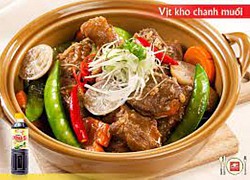 Vịt kho chanh muối