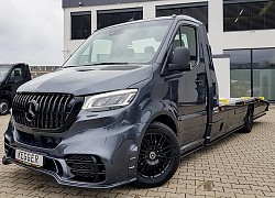 Xe cứu hộ hạng sang Mercedes Sprinter thiết kế như xe đua