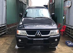 Xe hiếm Mitsubishi Nativa 2005 tại Việt Nam