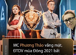 Xuất hiện MC vừa lạ vừa quen sẽ thay thế Phương Thảo lên sóng cùng ĐTDV mùa Đông 2021