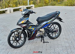 Yamaha Exciter độ hơn 170 triệu đồng của biker Việt: Có vật liệu tương tự siêu xe McLaren 720S Novitec N-Largo