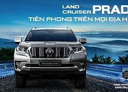 Land Cruiser Prado - Tuần dương mặt đất cho khách hàng giàu có Việt Nam