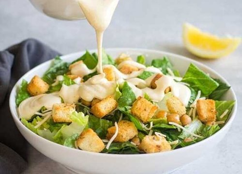 9 cách làm sốt salad dễ như trở bàn tay, hiệu quả trong việc giảm cân