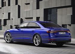 Audi A8 2022 trình làng với diện mạo mới, bổ sung thêm công nghệ, giá từ 2,626 tỷ đồng