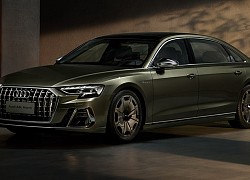 Audi A8 L Horch - đối thủ mới của Mercedes-Maybach