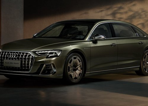 Audi A8 L Horch - đối thủ mới của Mercedes-Maybach