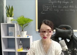 "Bá đạo" hơn cả cô Minh Thu, nữ giáo viên X vừa livestream dạy học vừa "leo rank", chiêu trò mới của người đứng lớp?