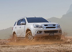 Bảng giá xe Isuzu tháng 11/2021