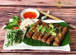 Bánh cuốn khô gạo lứt