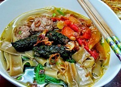 Bánh đa cua Hải Phòng mang hương vị của biển