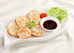 Bánh rau củ chiên giòn