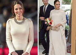 Những lần đụng độ thời trang "căng đét" của Kate và Meghan