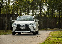 Toyota Việt Nam khuyến mãi lên tới 40 triệu đồng trong tháng 11/2021