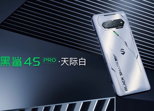 Black Shark 4S Pro 'nối dõi' Black Shark 4: đứng đầu bảng xếp hạng AnTuTu tháng 10/2021