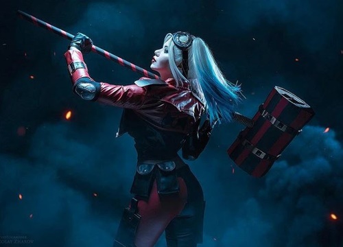 Bỏ qua drama đang bao phủ Liên Quân, đây mới chính là Harley Quinn mà game thủ cần xuất hiện trong game