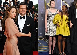 Brad Pitt tố Angelina Jolie ép con gái tomboy mặc váy, trang điểm để PR phim Eternals?