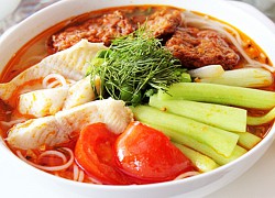 Bún cá Hải Phòng món đặc sản độc đáo và ngon tuyệt