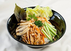 Bún củ hủ dừa lá chanh