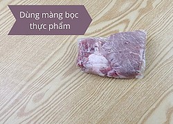 Cách bảo quản thịt lợn trong tủ đá để giữ nguyên độ tươi ngon và chất dinh dưỡng mà không phải ai cũng biết