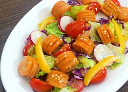 Cách làm salad xúc xích nhanh gọn đơn giản vô cùng thơm ngon tại nhà