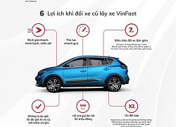 Cẩm nang bỏ túi cho người muốn đổi xe cũ sang xe VinFast